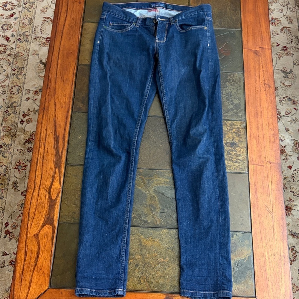 Patagonia Women's Deep Indigo Skinny Jeans